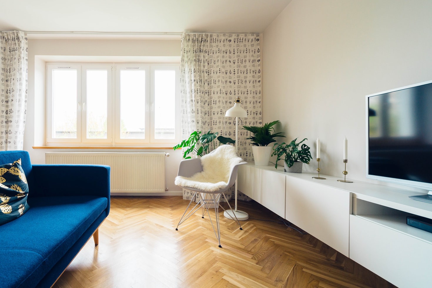 Perfectly staged luxury apartment